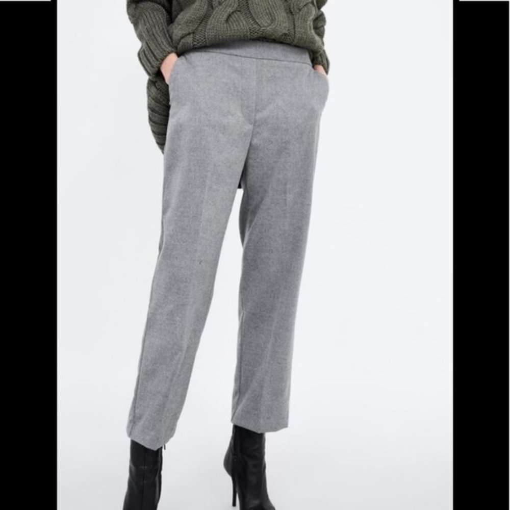 Zara Gray Pants